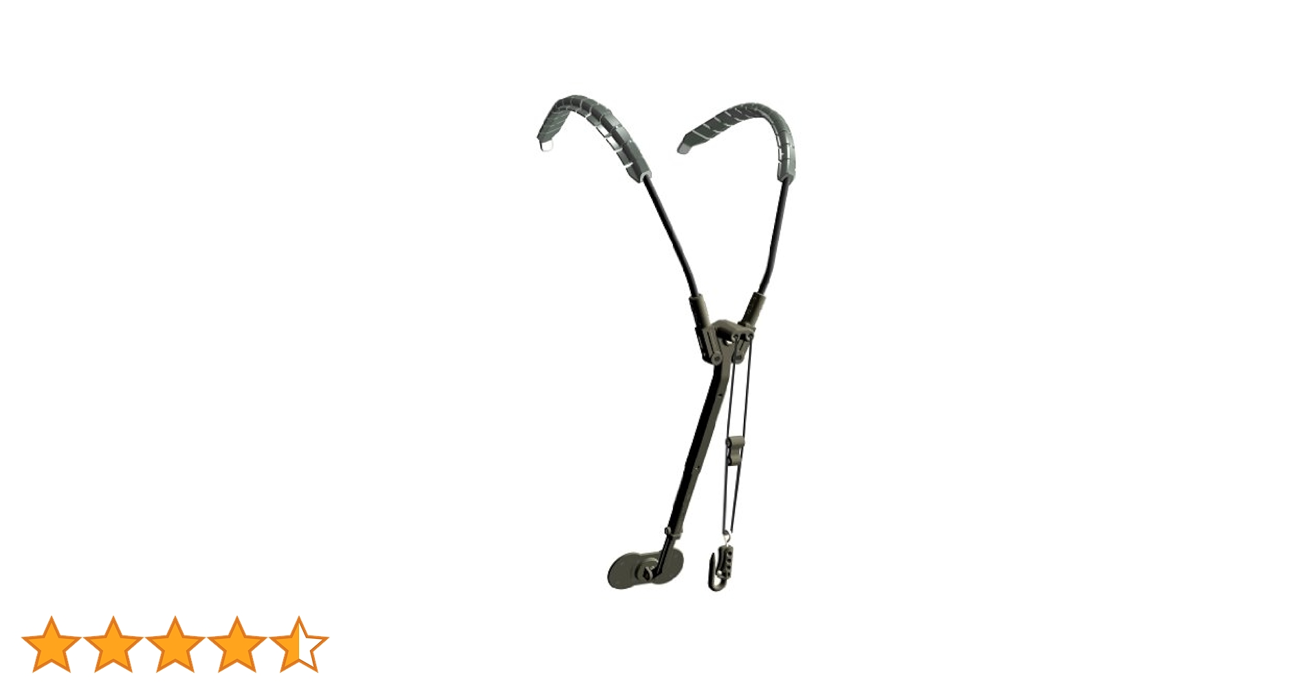 Jazz Lab SAXHOLDER Saxophone Harness - Black : Amazon.co.uk